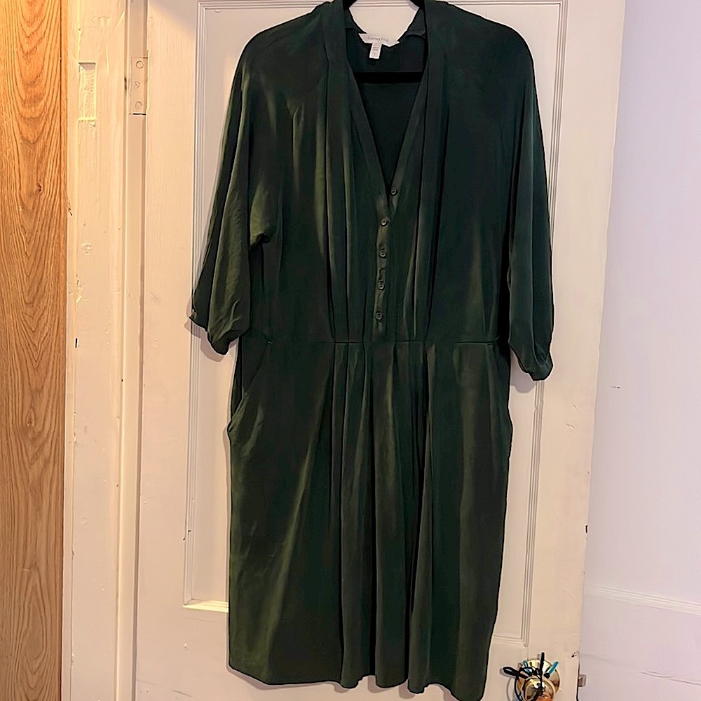 Green dress